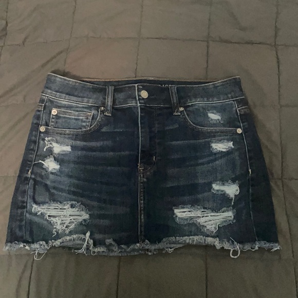 American Eagle Outfitters Dresses & Skirts - American eagle jean mini skirt
